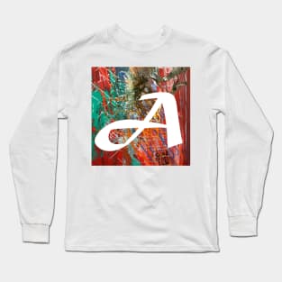 Alphabeth, letter A Long Sleeve T-Shirt